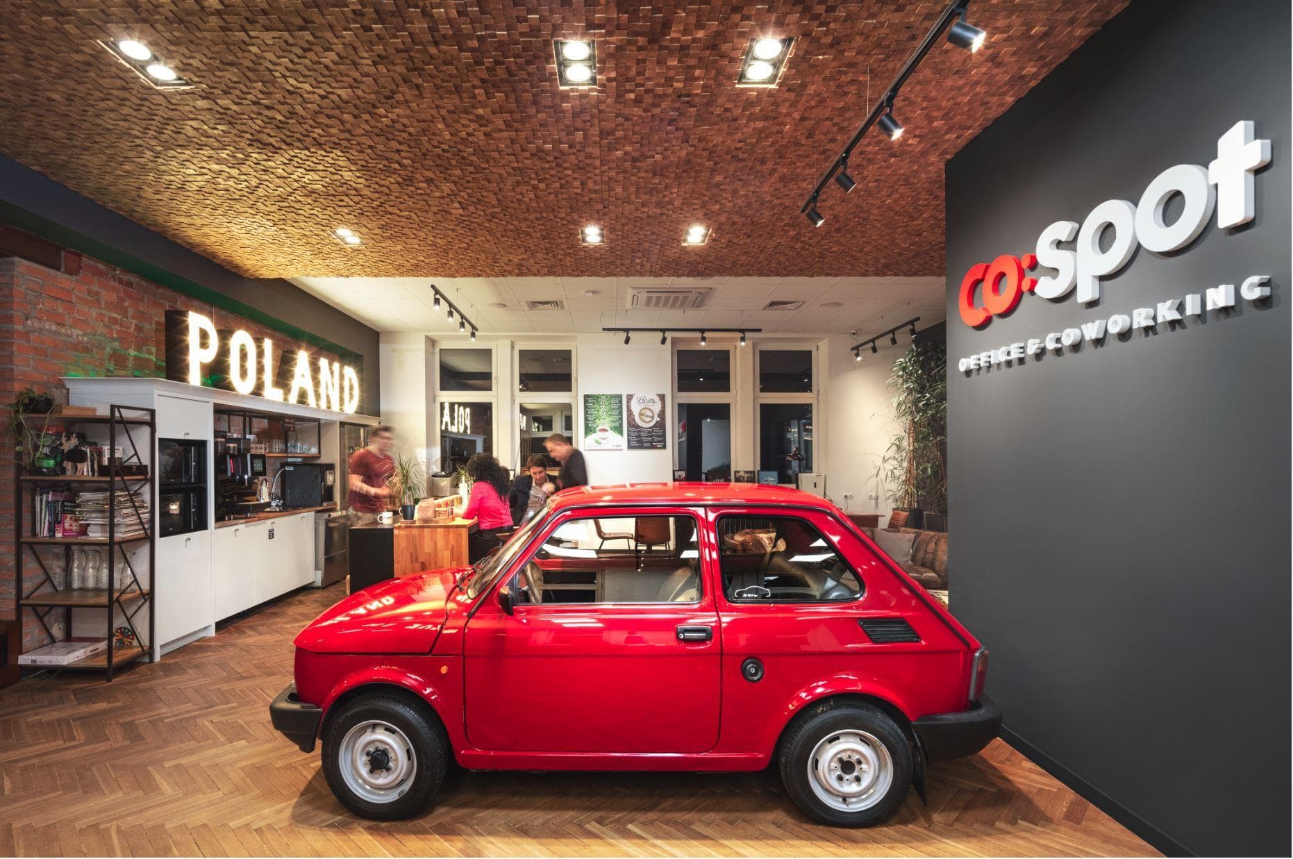 CoSpot office and coworking