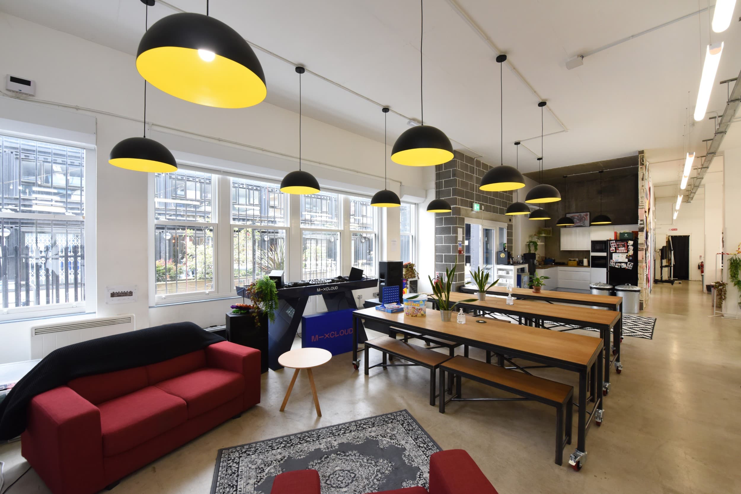 Sandbox Workspace - Hackney Road