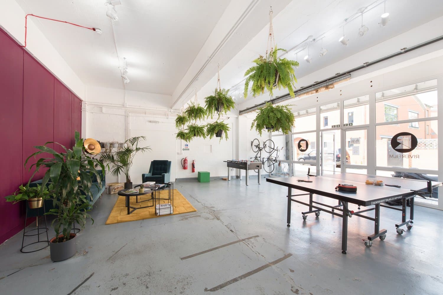 Sandbox Workspace - Hackney Road