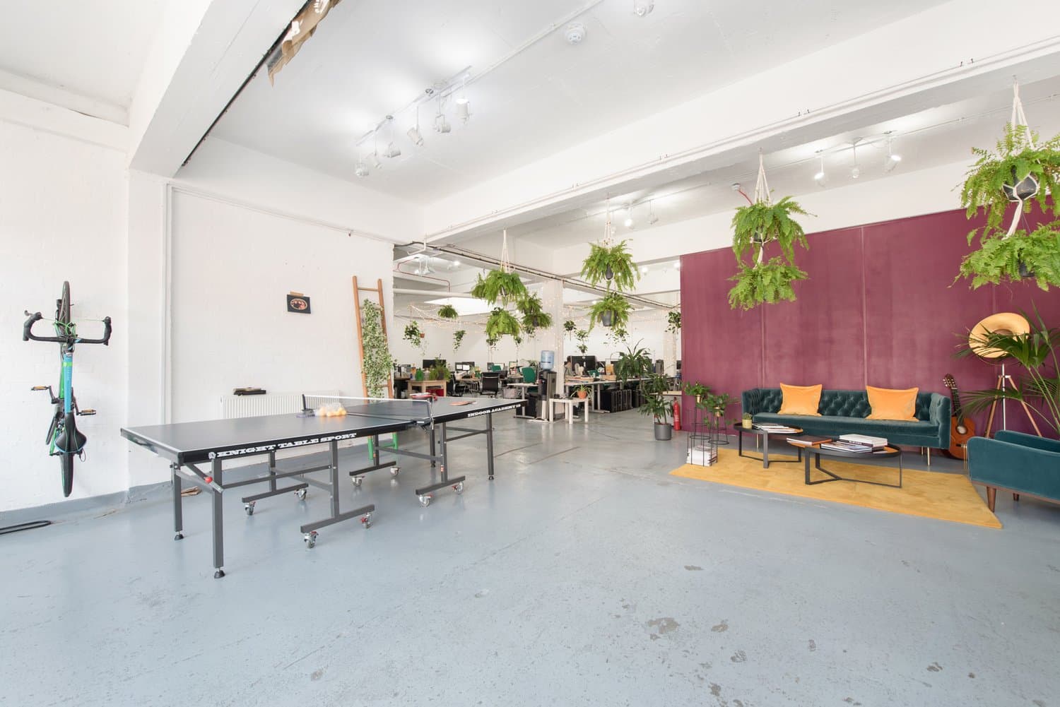 Sandbox Workspace - Hackney Road