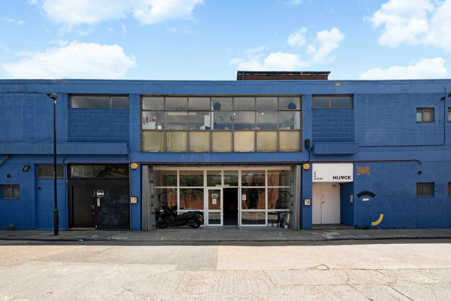 Sandbox Workspace - Hackney Road