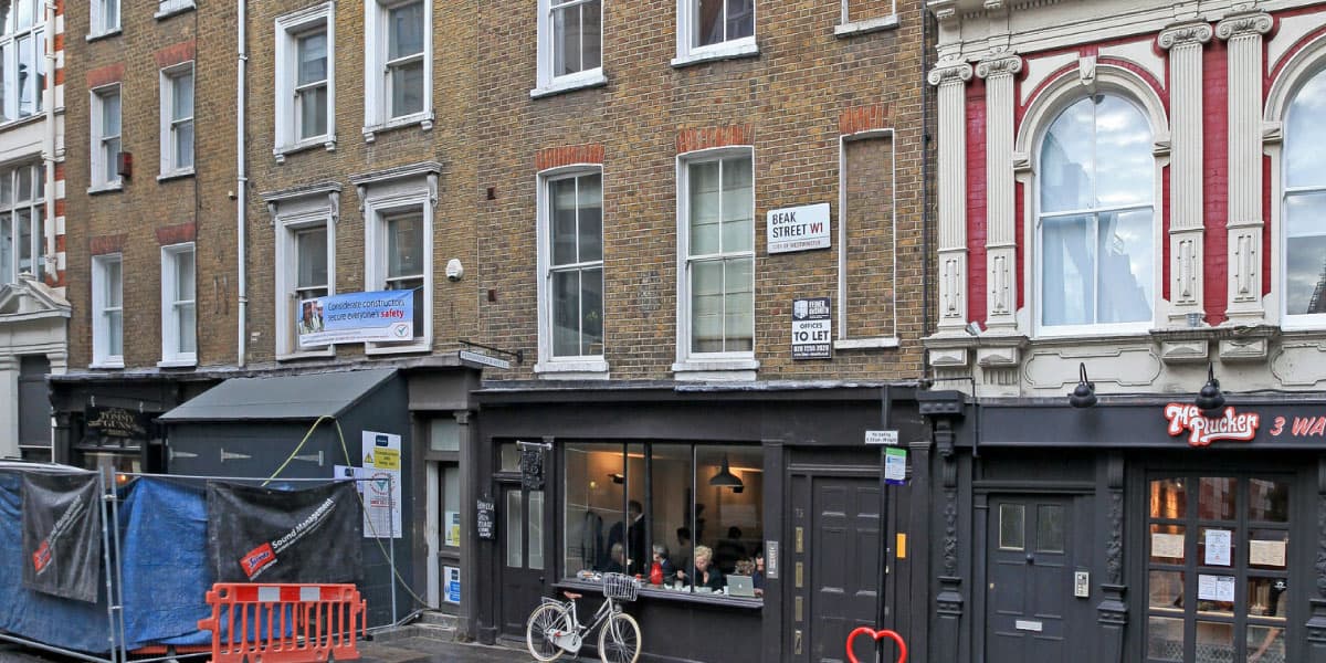 MIYO - 73 Beak Street
