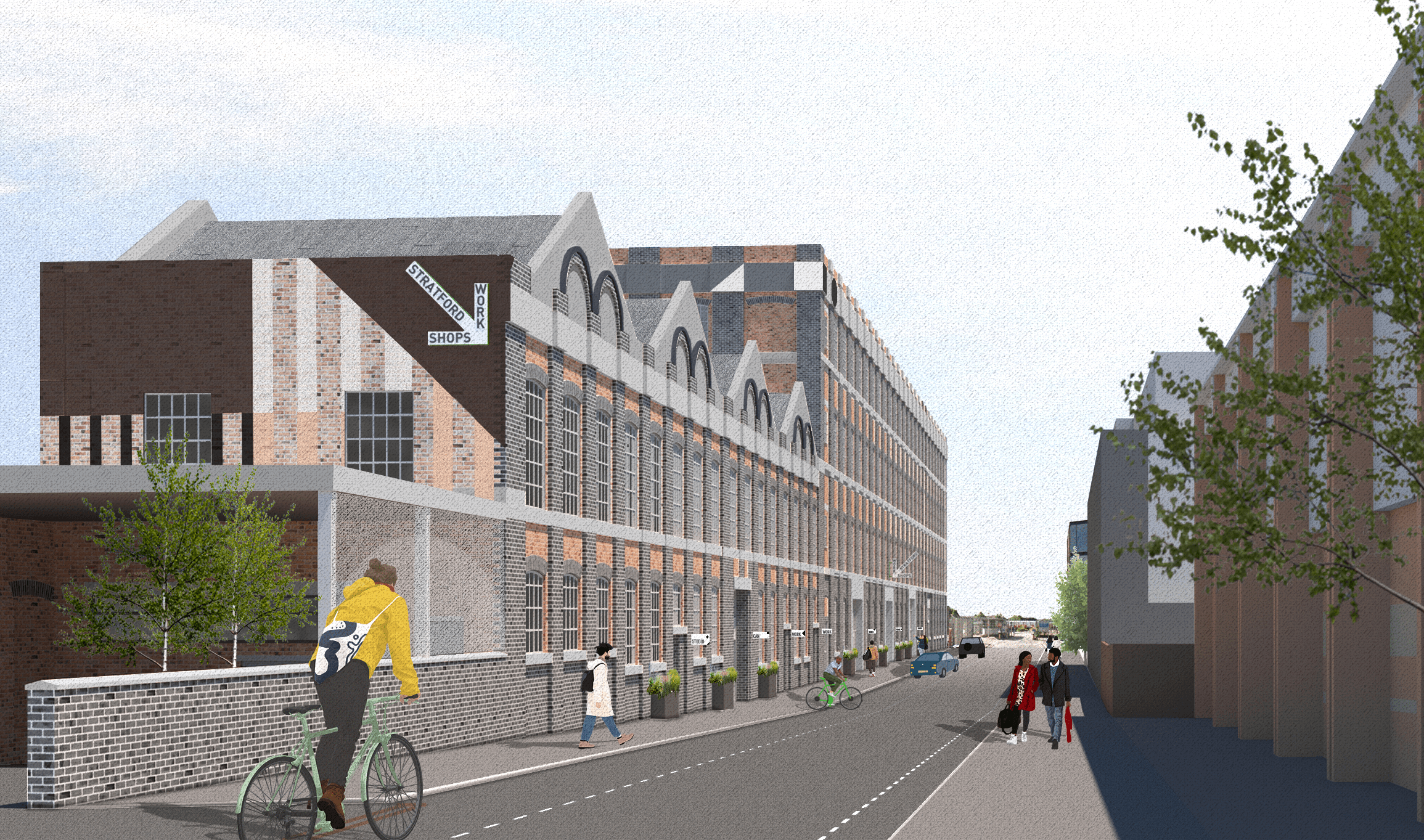 Stratford Workshops