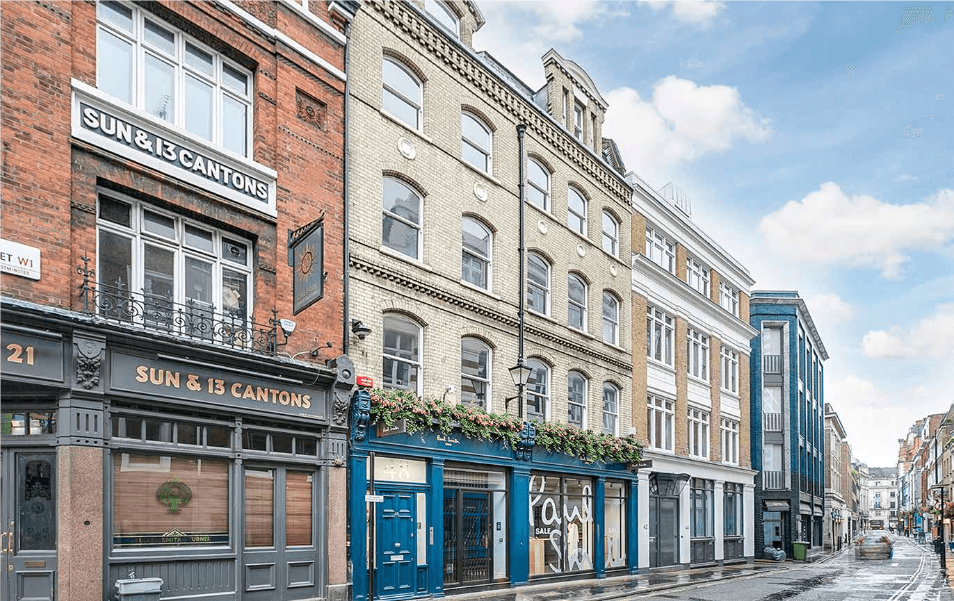 RX London - 46-48 Beak Street