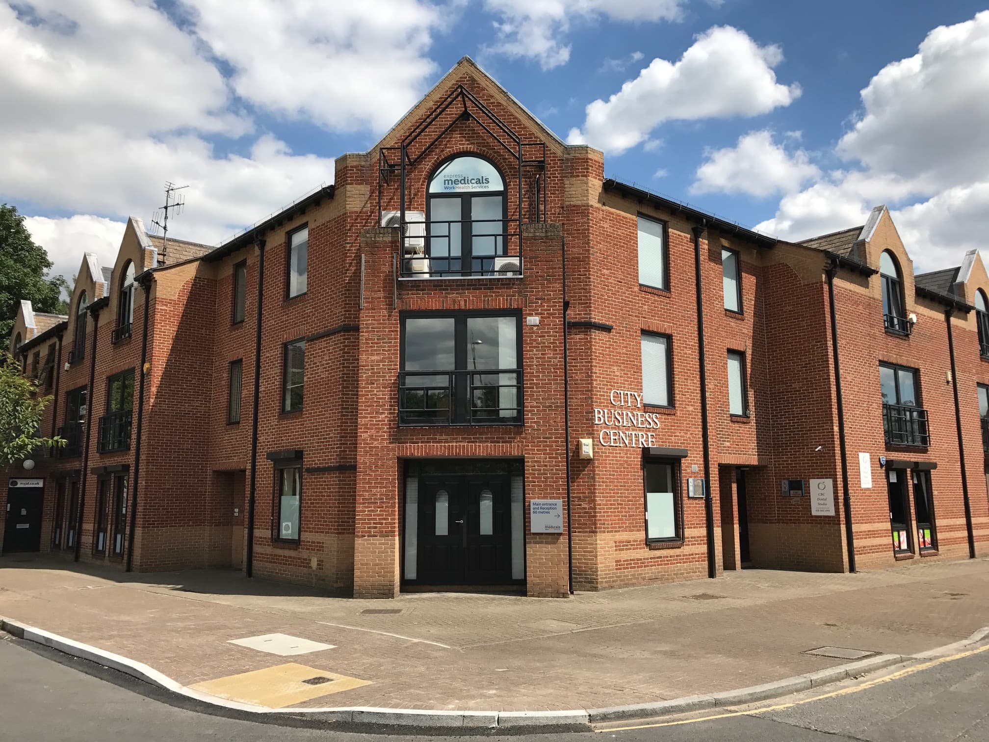 City Business Centre - St Olav's Court
