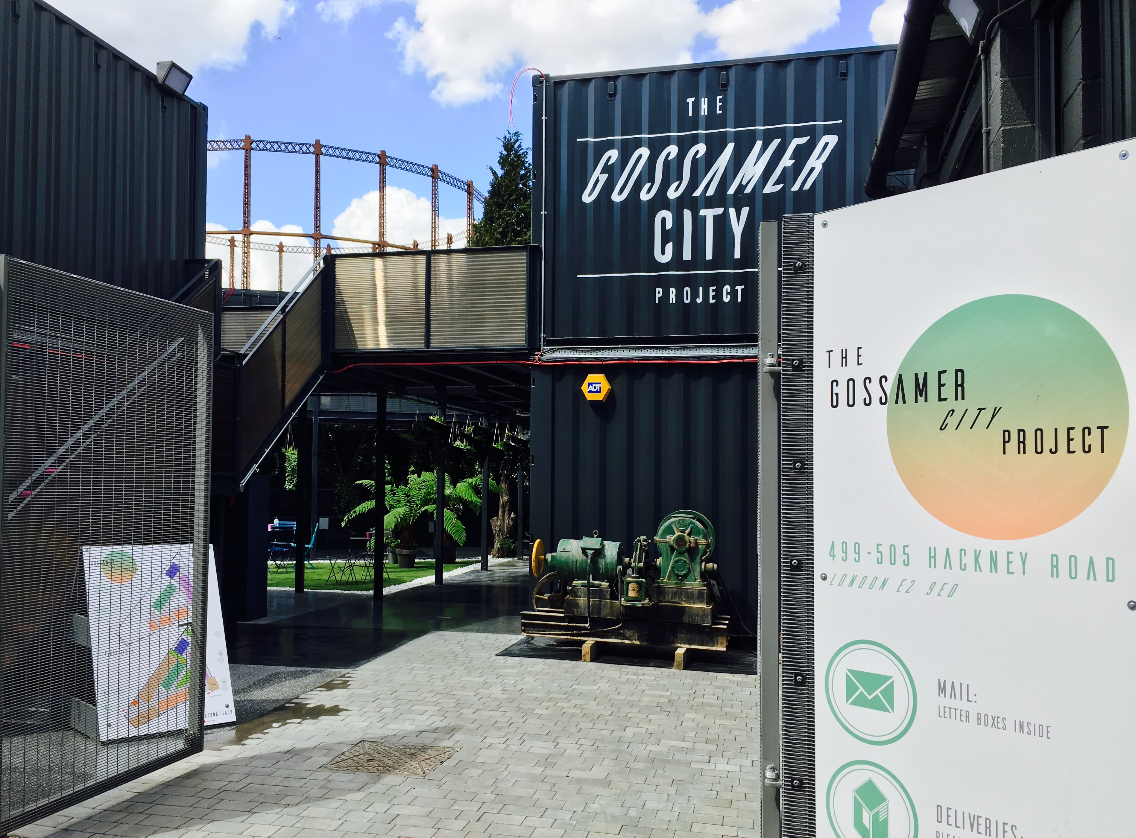 Studio 37 - Gossamer City Project