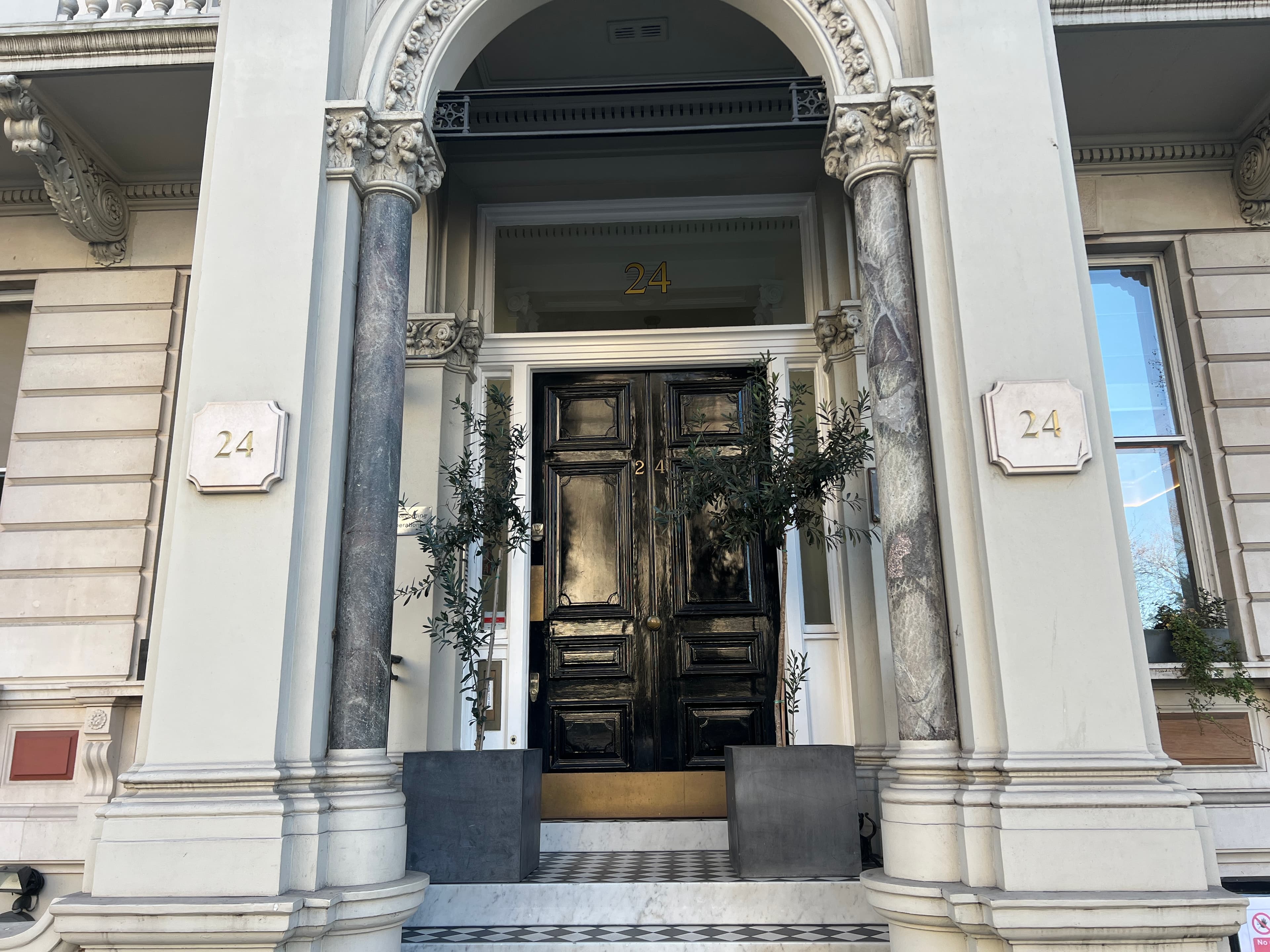 24 Grosvenor Gardens