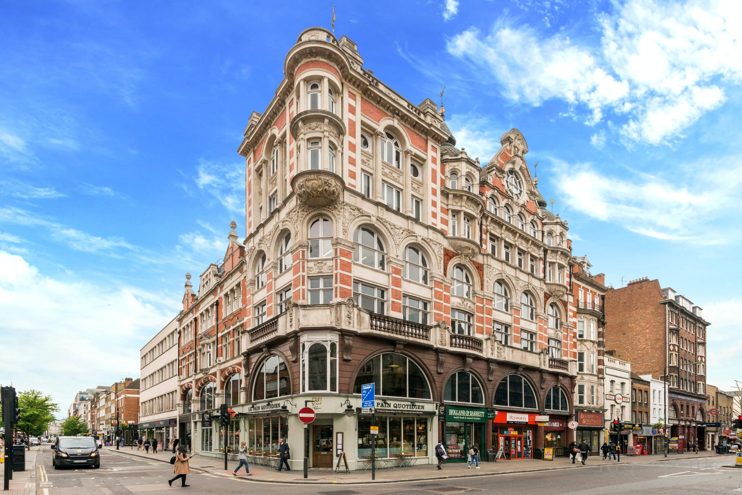 LDG - King's Court - 2-16 Goodge Street