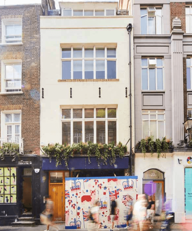 RX London - 25 Beak Street