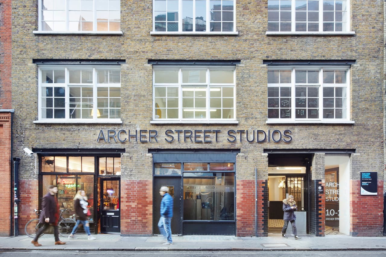 Workspace - Archer Street Studios