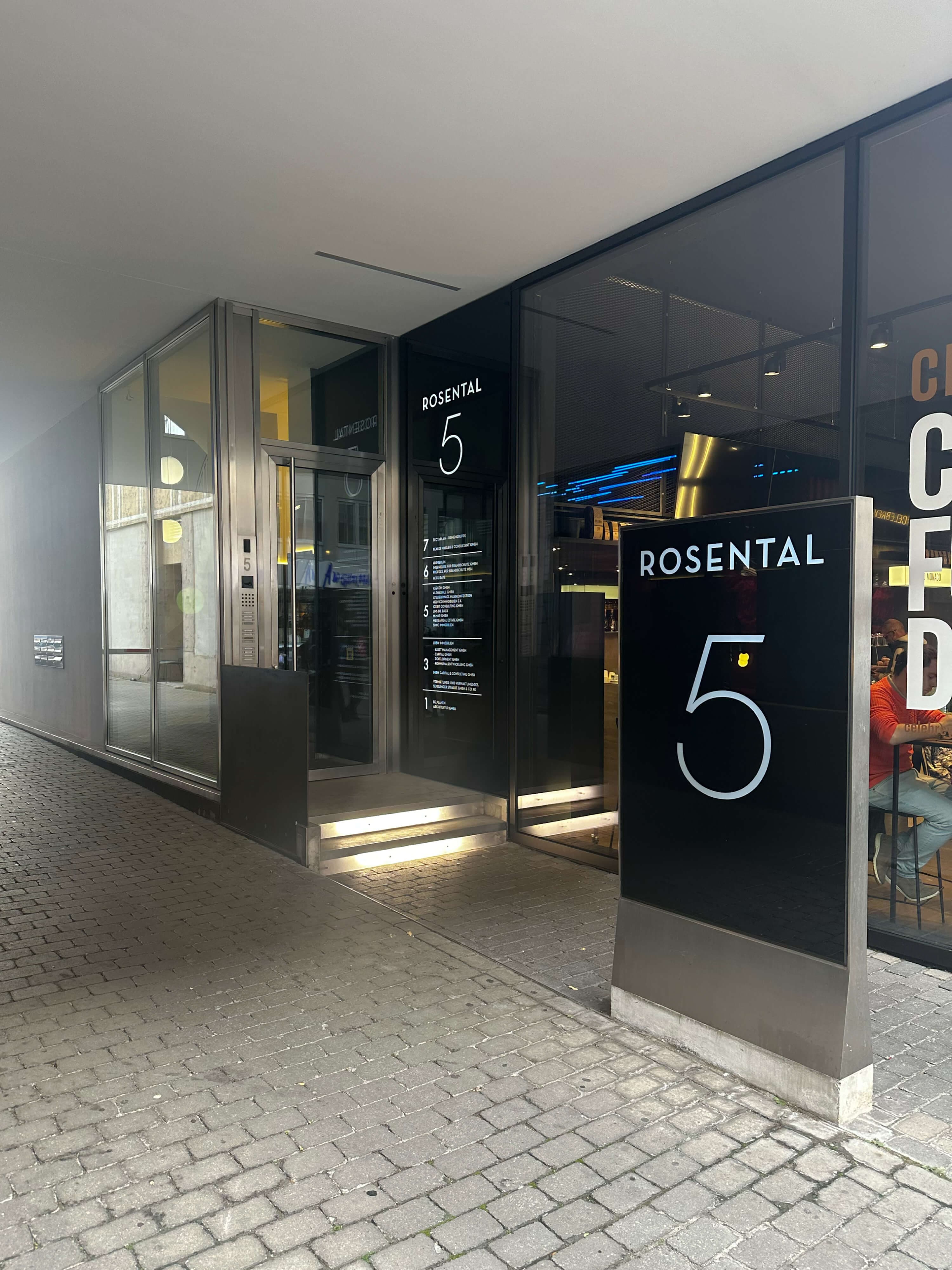 MUNICH CITY OFFICE