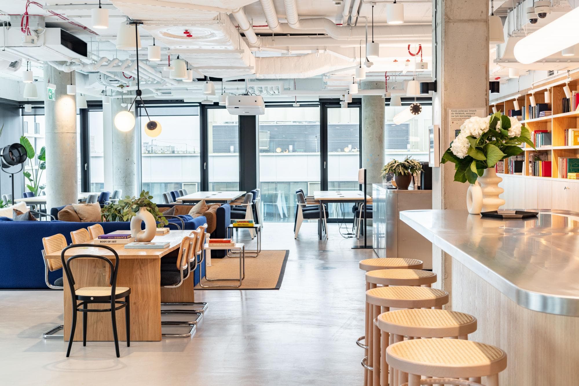 WeWork Browary Grzybowska 60