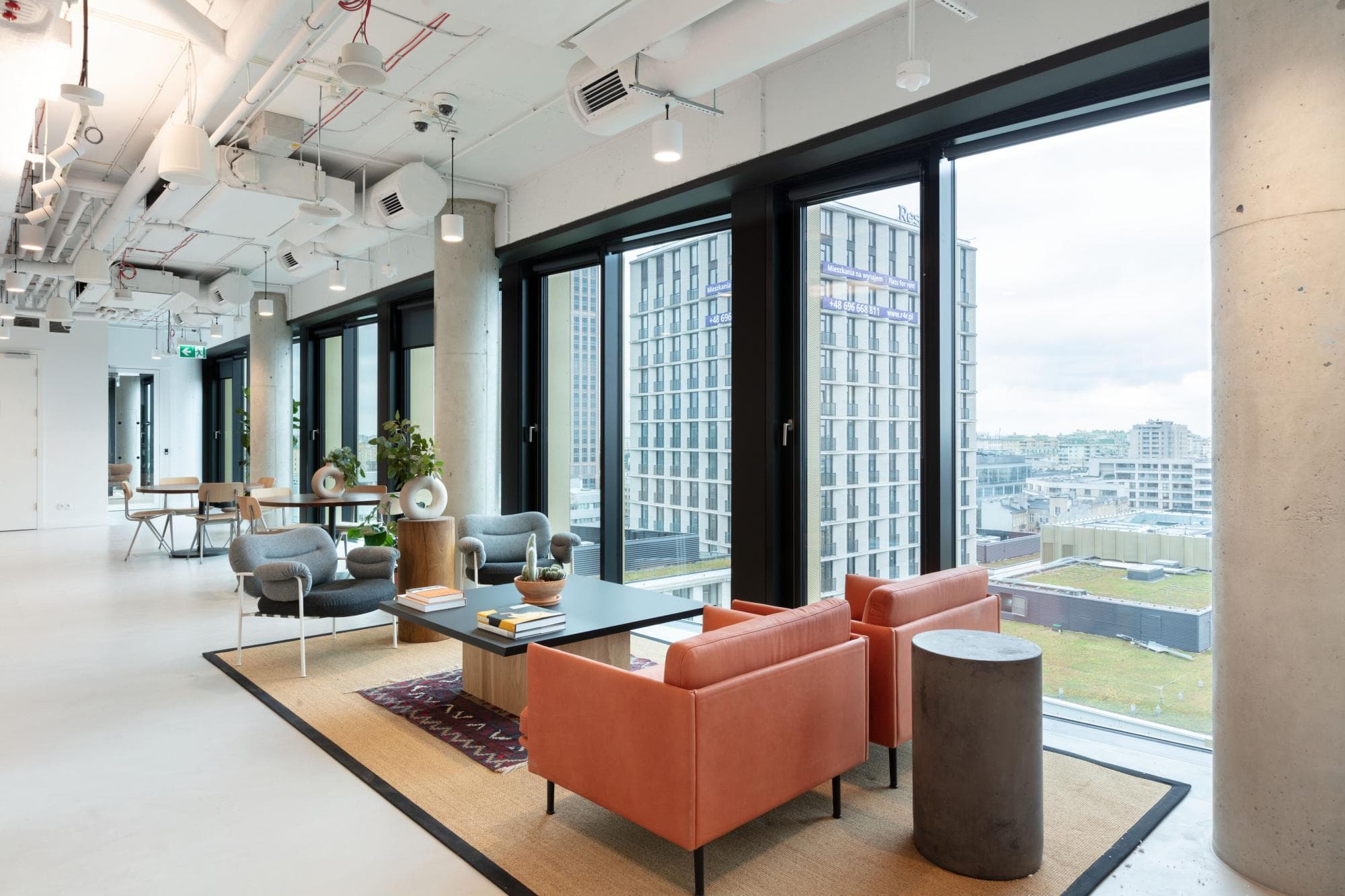 WeWork Browary Grzybowska 60