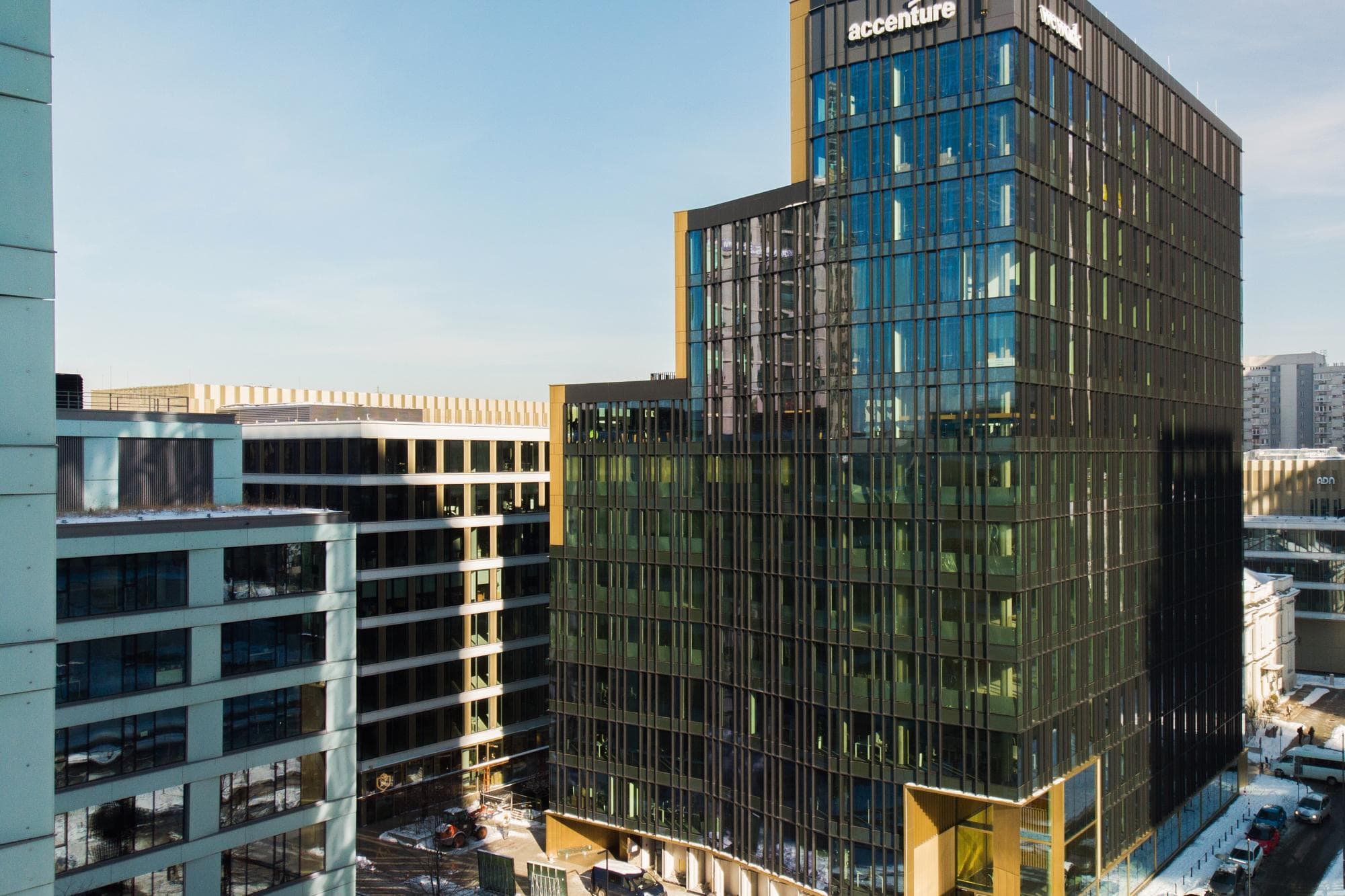WeWork Browary Grzybowska 60