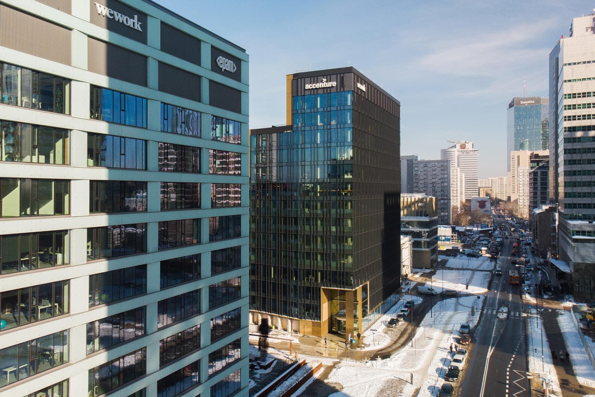 WeWork Browary Grzybowska 60