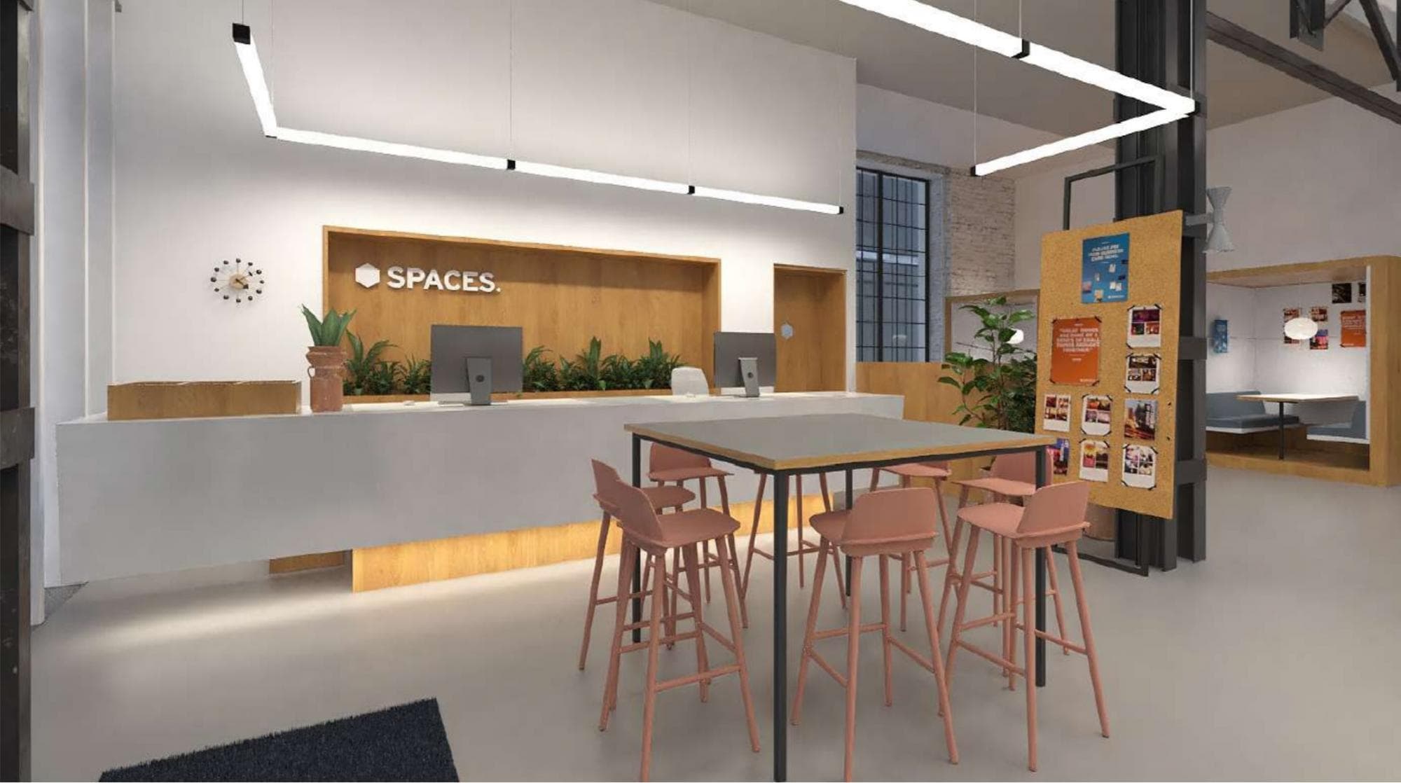 Spaces WhiteHouse