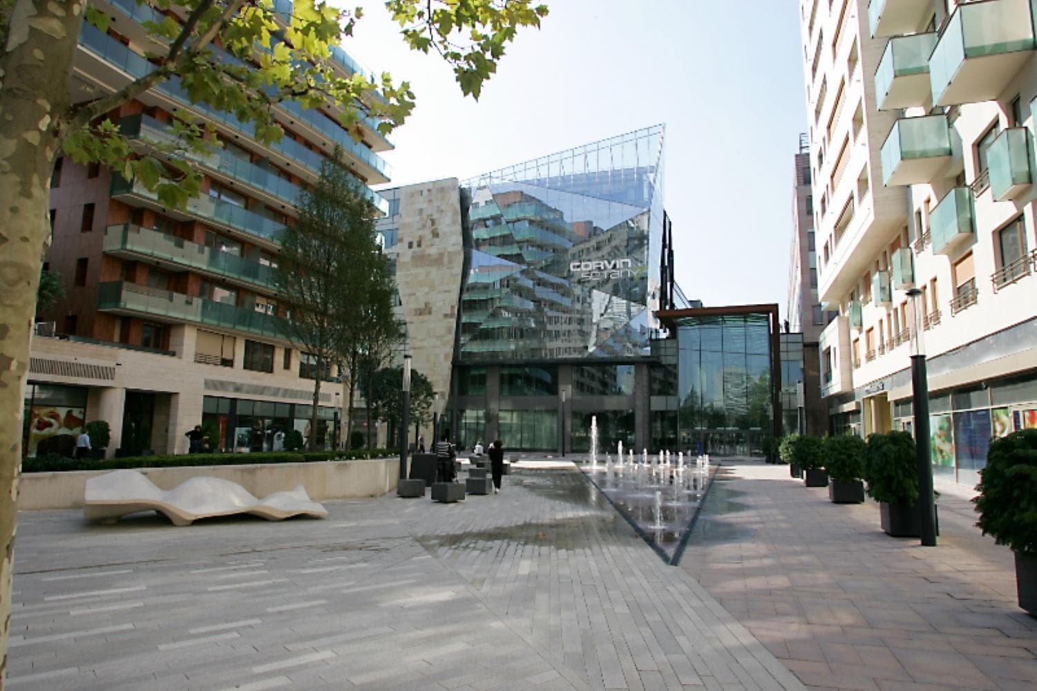 Spaces Corvin Tower