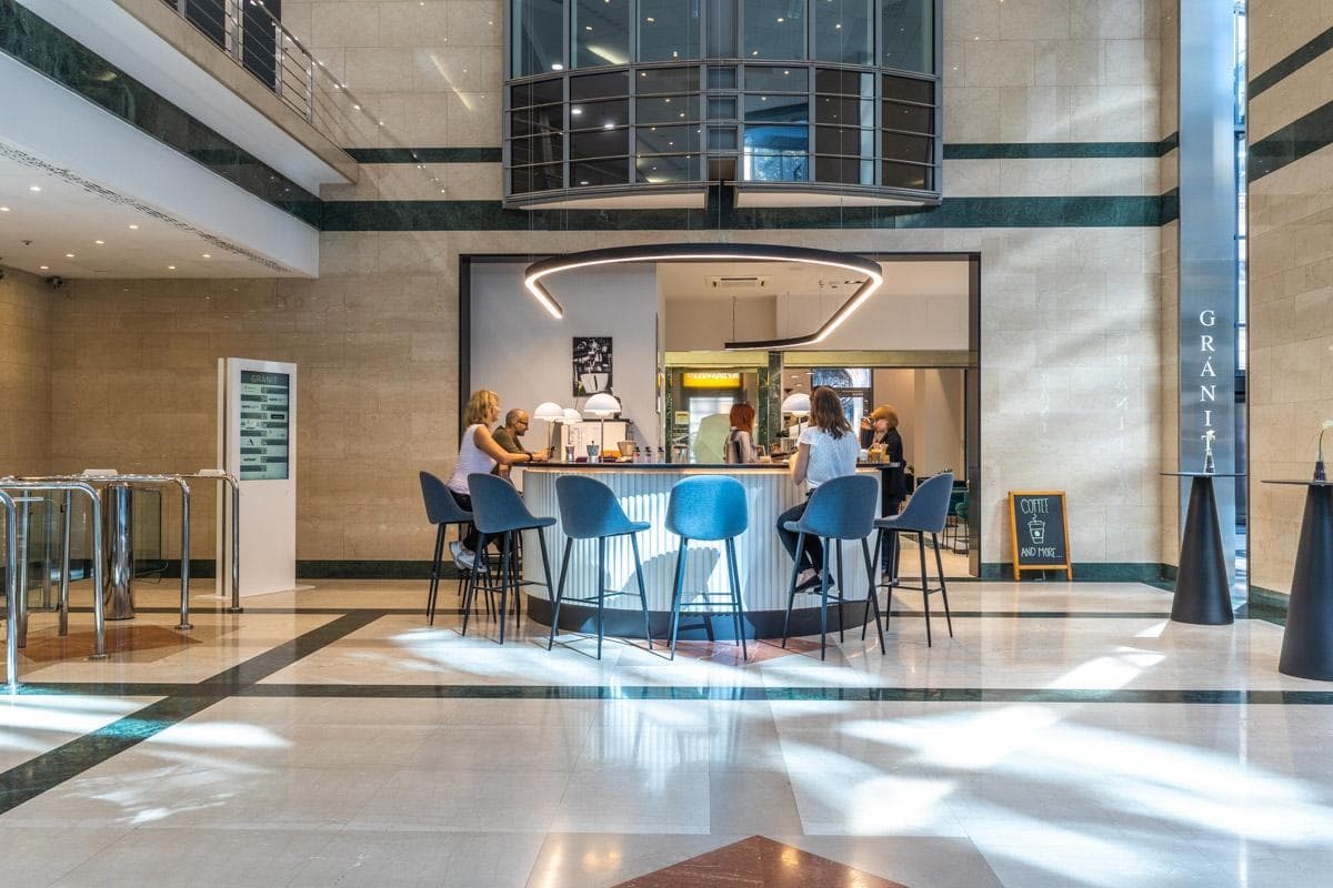 HOUSE OF BUSINESS BANK CENTER