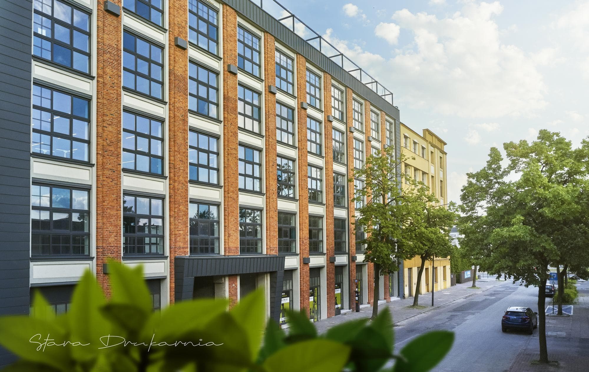 Loftmill Stara Drukarnia