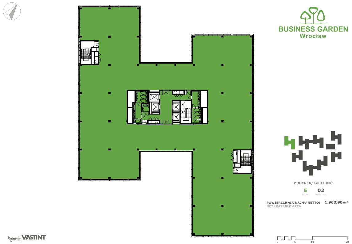 Office 1964 m²
