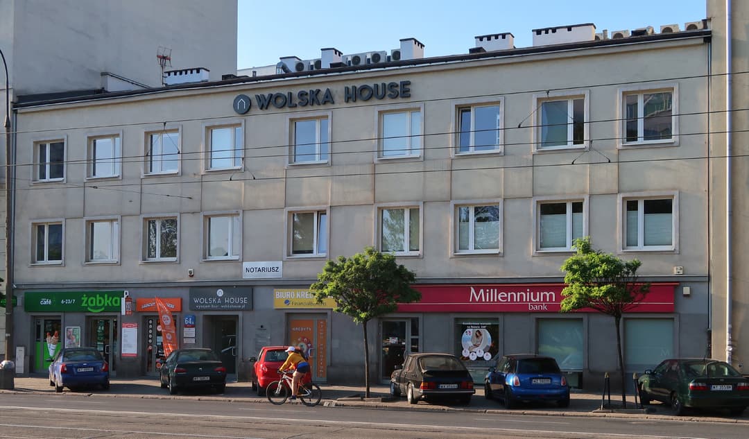 Celtic House Wolska Offices