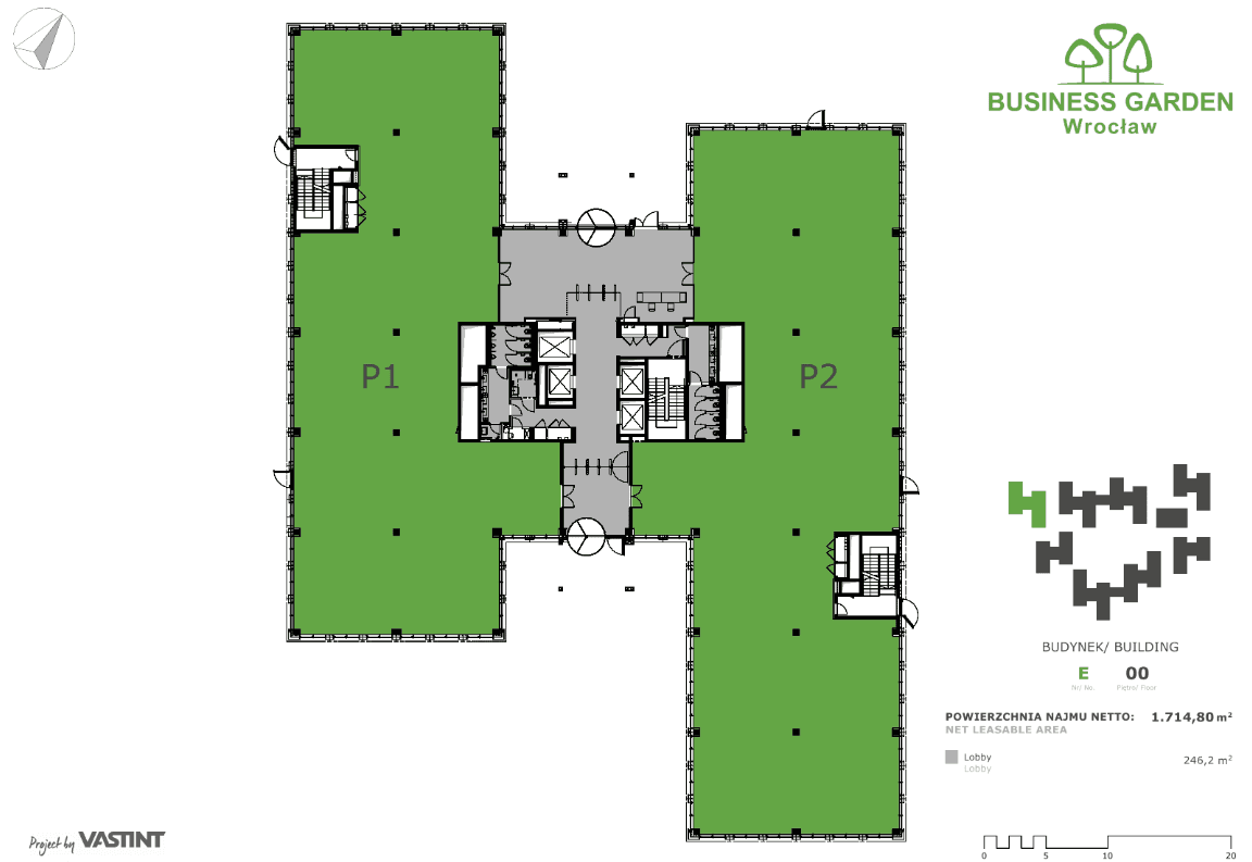 Office 875 m²