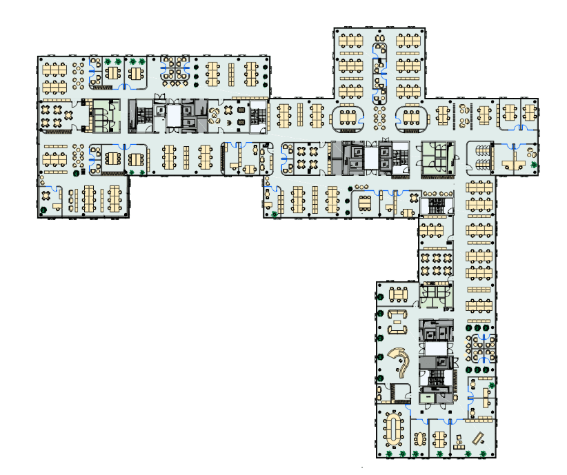 Office 317 m²