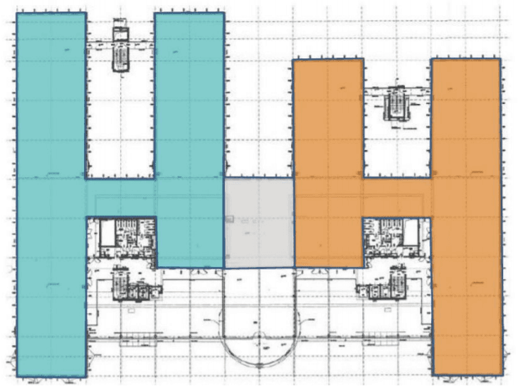 Office 530 m²