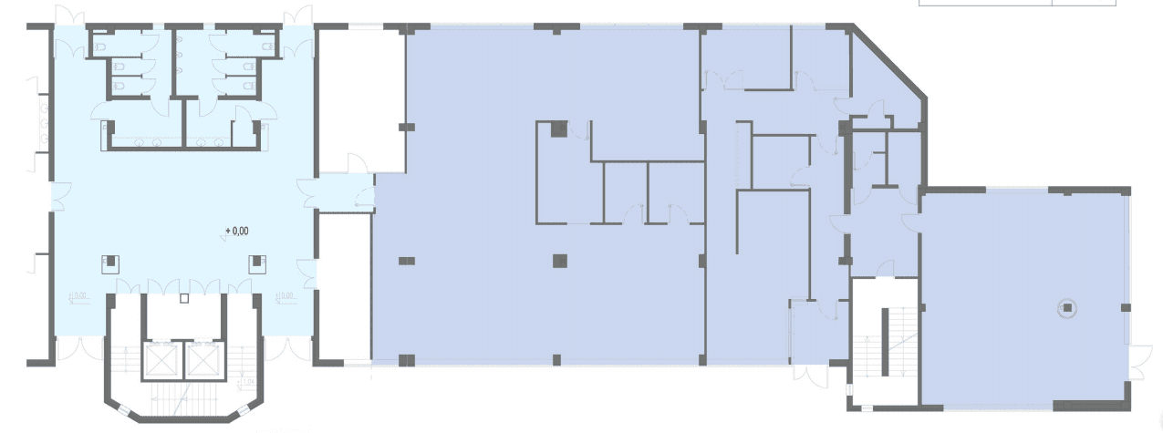 Office 506 m²