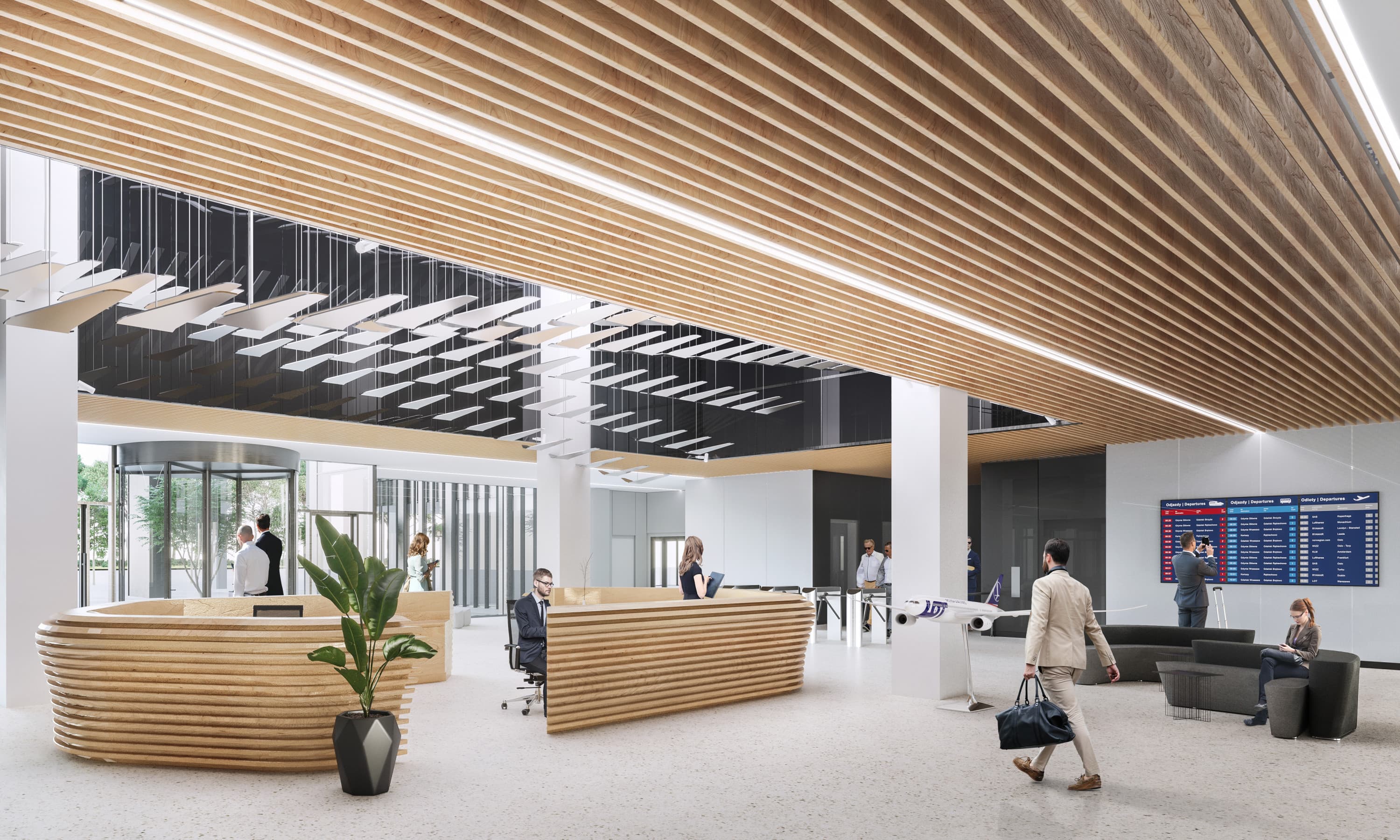 Airport City Gdańsk - Bravo
