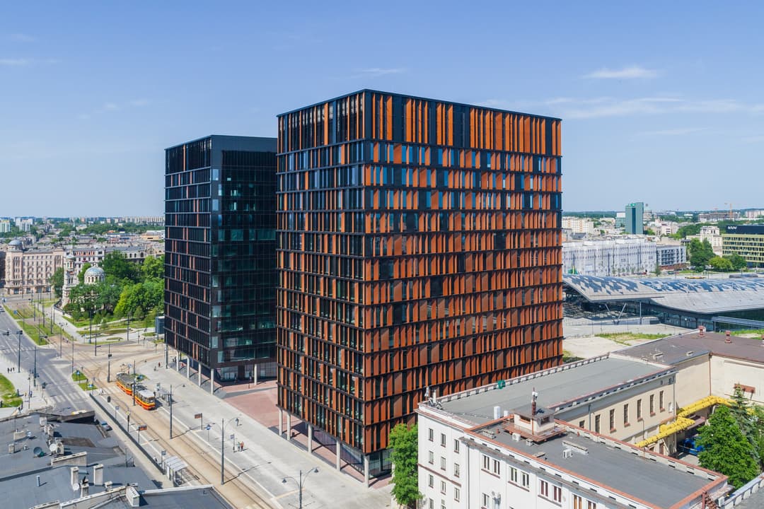 Brama Miasta - Budynek A