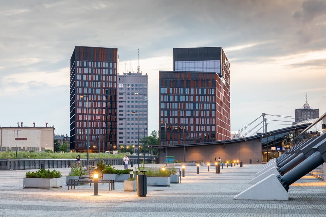 Brama Miasta - Budynek A