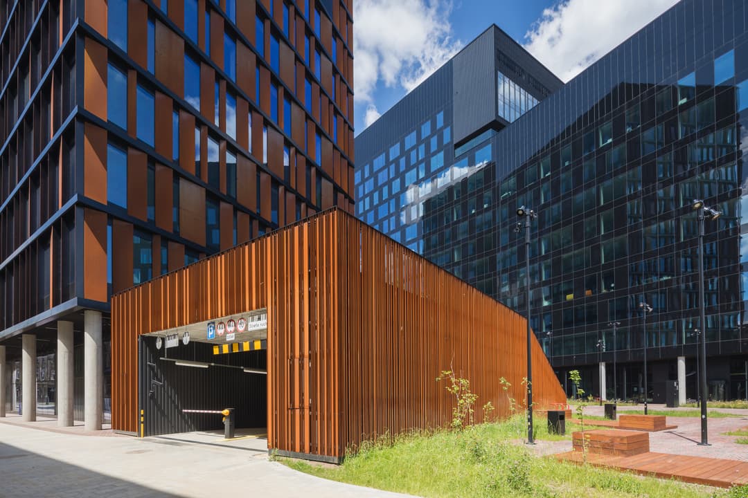 Brama Miasta - Budynek A