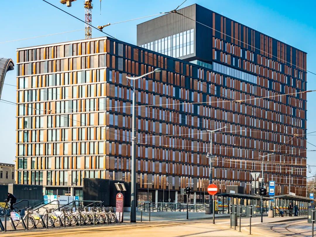 Brama Miasta - Budynek B