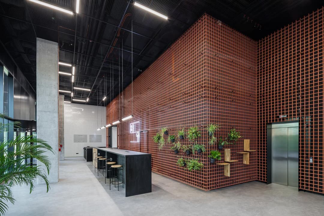 Brama Miasta - Budynek B