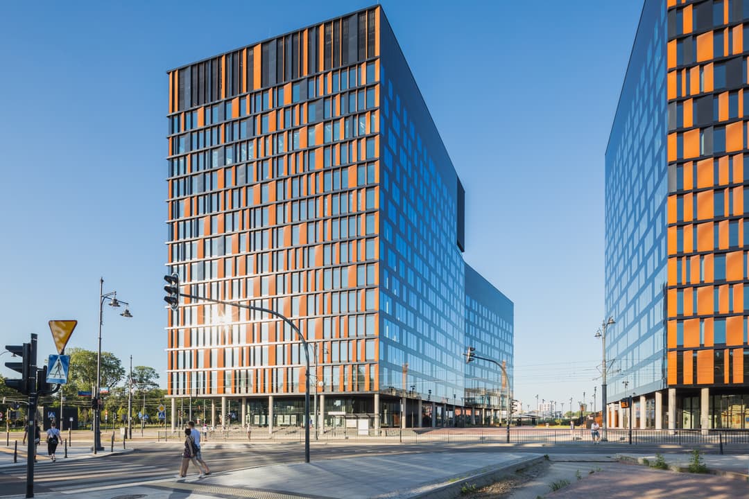 Brama Miasta - Budynek B