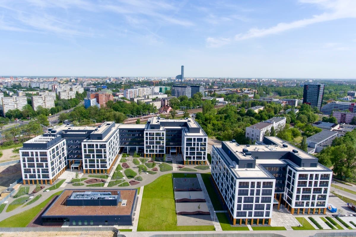 Business Garden Wrocław  - Budynek F