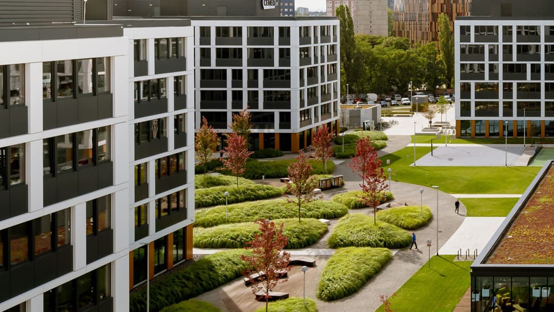 Business Garden Wrocław - Budynek G-H