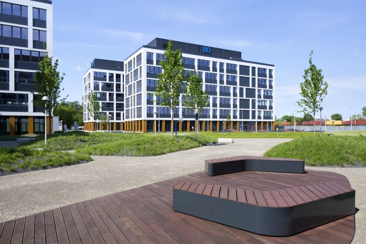 Business Garden Wrocław - Budynek E