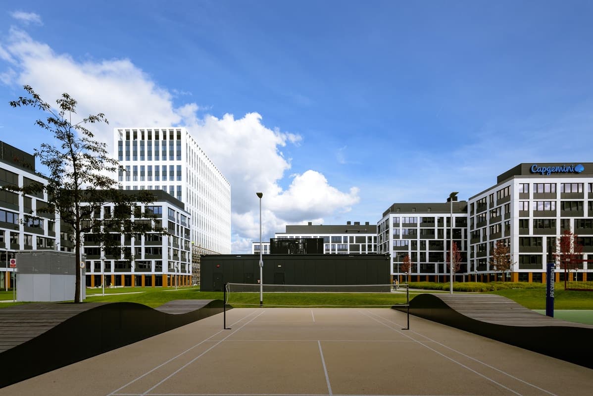 Business Garden Wrocław - Budynek A