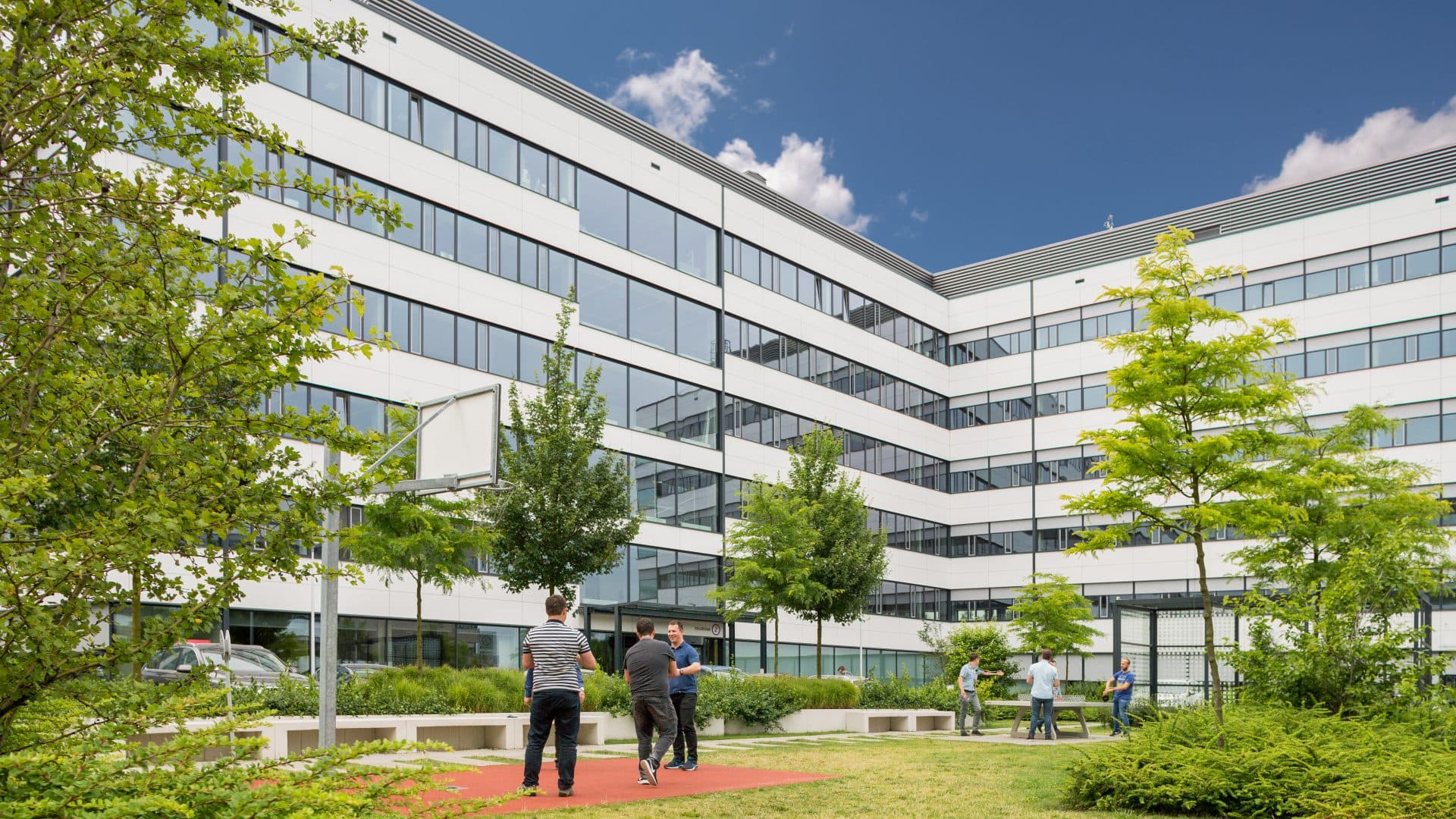 Business Garden Poznań - Budynek 6
