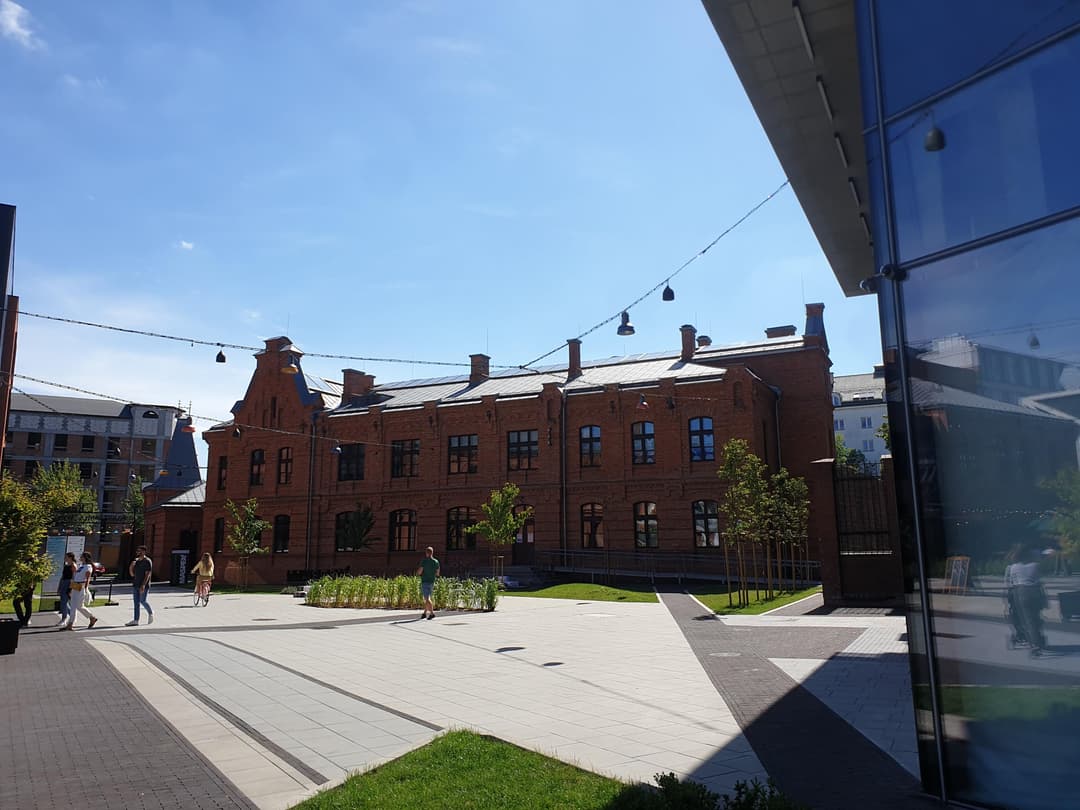 Centrum Praskie Koneser -  Budynek A