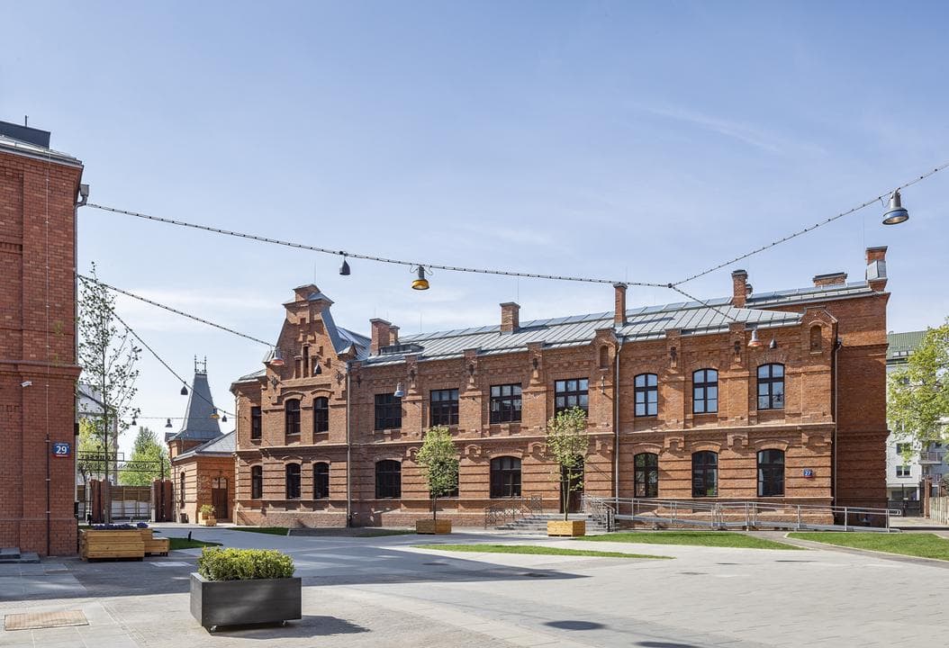 Centrum Praskie Koneser -  Budynek A