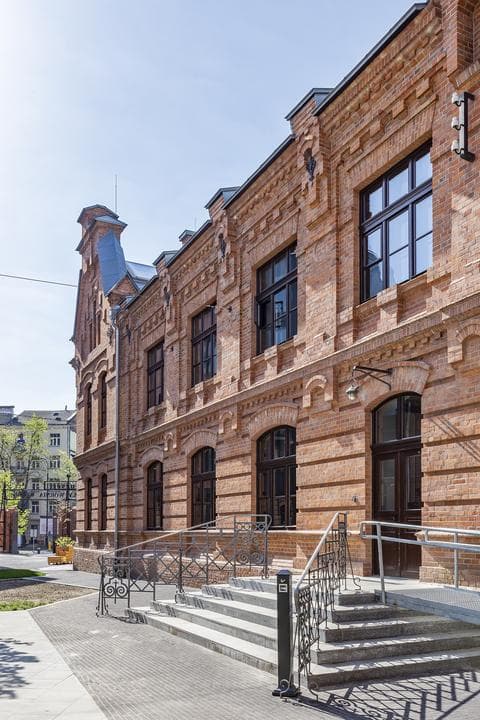 Centrum Praskie Koneser -  Budynek A