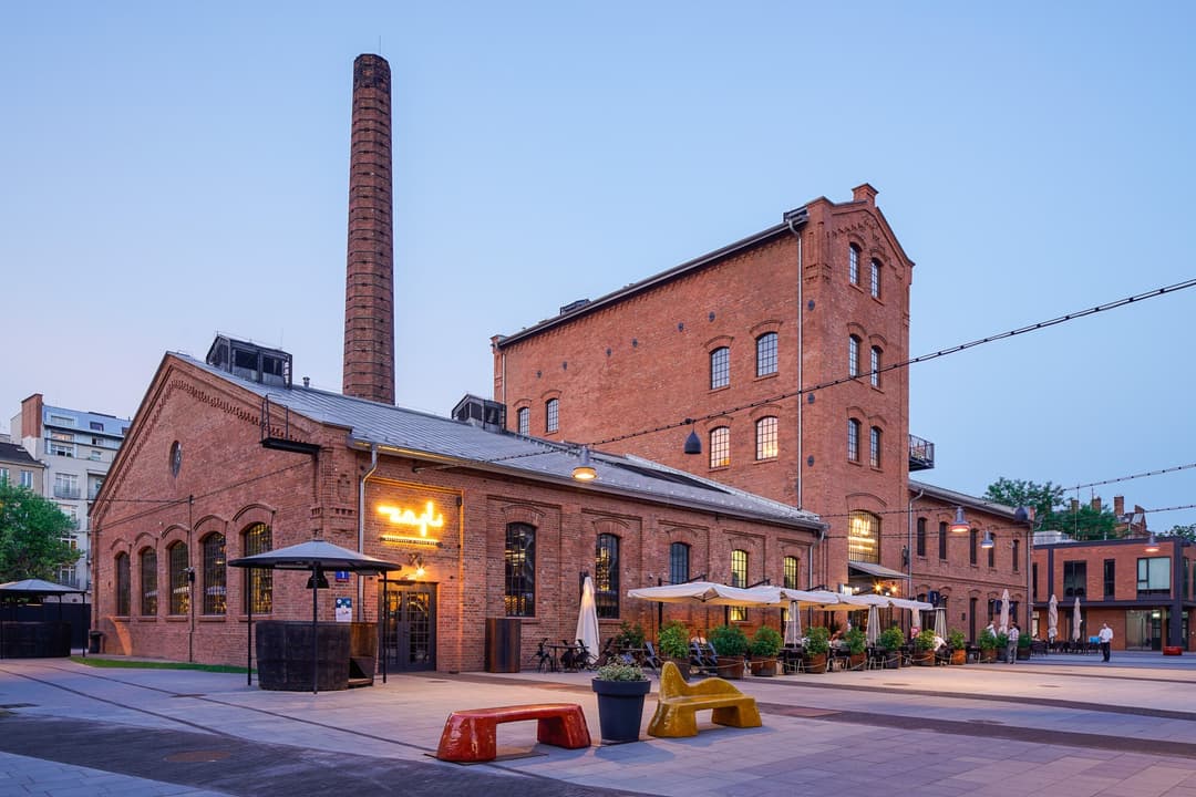 Centrum Praskie Koneser -  Budynek A