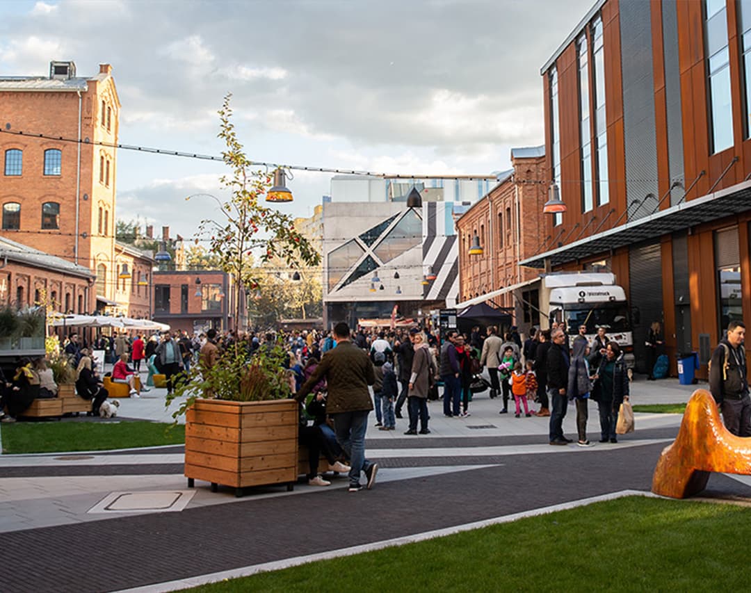 Centrum Praskie Koneser -  Budynek A