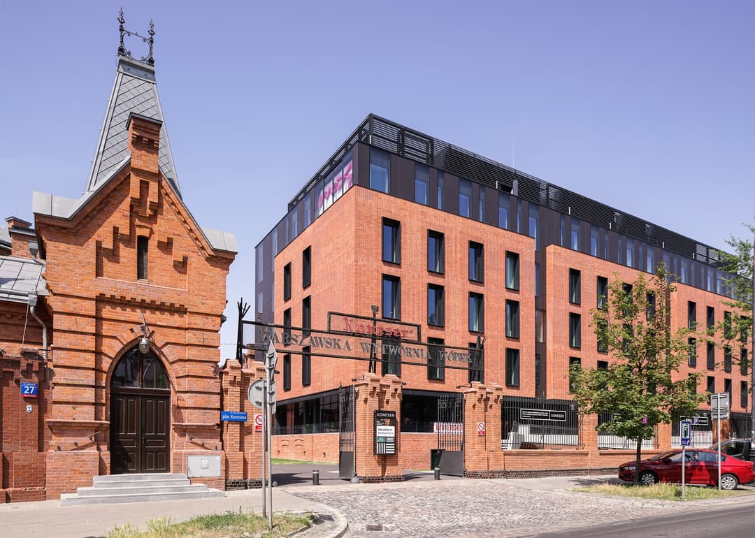 Centrum Praskie Koneser - Budynek H