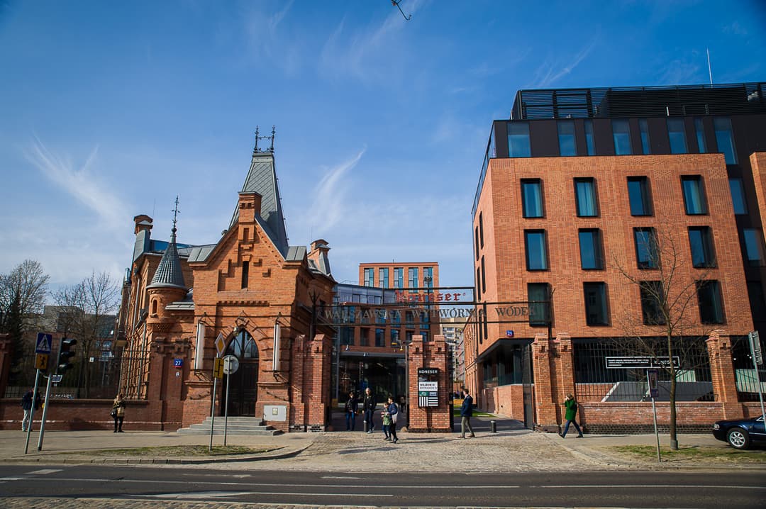 Centrum Praskie Koneser - Budynek H