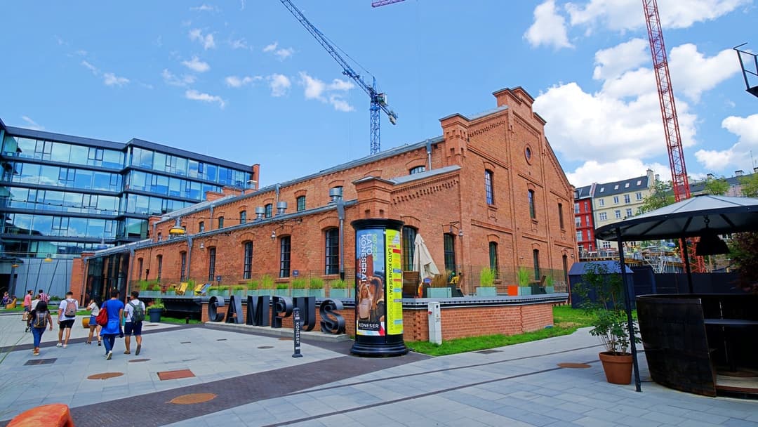 Centrum Praskie Koneser - Budynek O