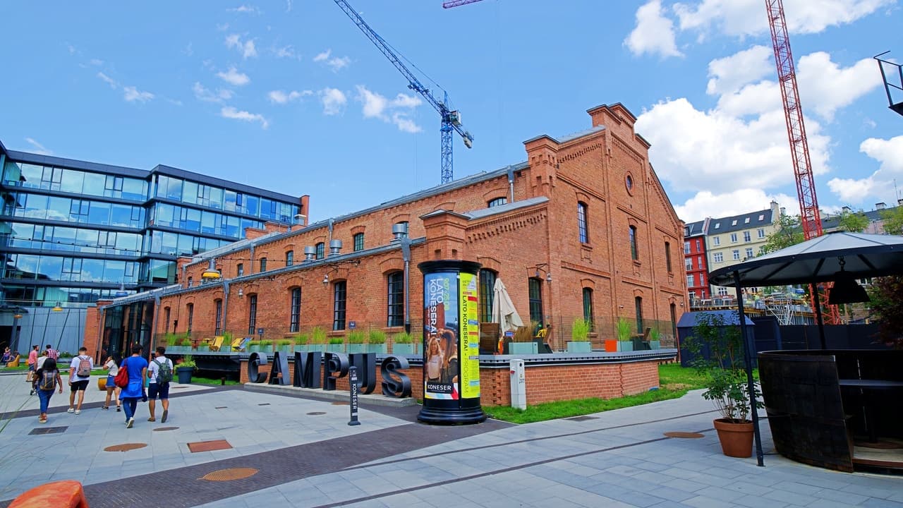 Centrum Praskie Koneser - Budynek O